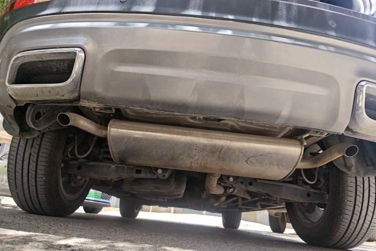 Used CHANGAN CS75 2023 Enjoy Edition 1.5T DCT Prestige Version Chassis Rear