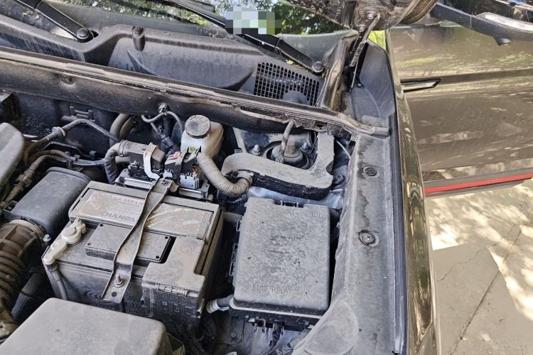 Used CHANGAN CS75 2023 Enjoy Edition 1.5T DCT Prestige Version Engine Bay Left