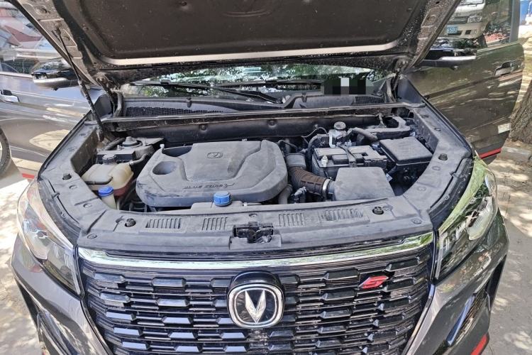 Used CHANGAN CS75 2023 Enjoy Edition 1.5T DCT Prestige Version Engine Bay