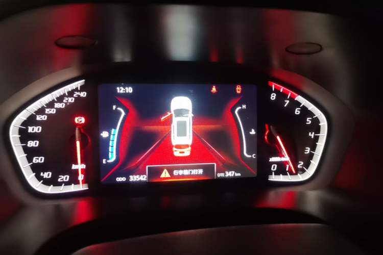 Used CHANGAN CS75 2023 Enjoy Edition 1.5T DCT Prestige Version Instrument Cluster