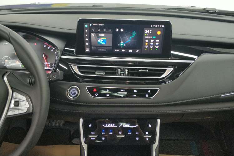 Used CHANGAN CS75 2023 Enjoy Edition 1.5T DCT Prestige Version Audio And AC Panel