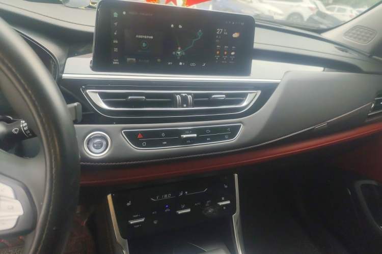 Used CHANGAN CS75 2023 Enjoy Edition 1.5T DCT Prestige Version Audio And AC Panel