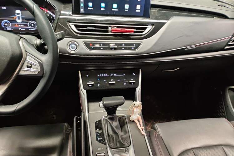 Used CHANGAN CS75 2023 Enjoy Edition 1.5T DCT Prestige Version Audio And AC Panel