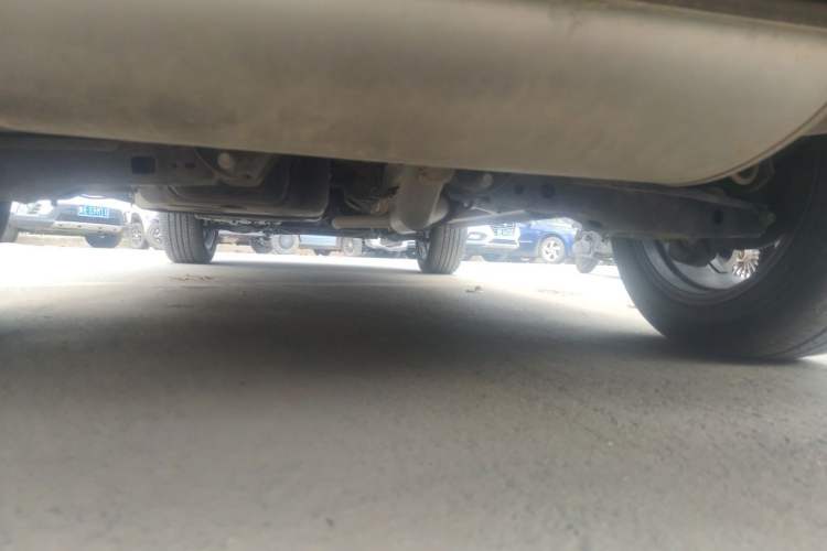 Used CHANGAN CS75 2023 Enjoy Edition 1.5T DCT Prestige Version Chassis Rear