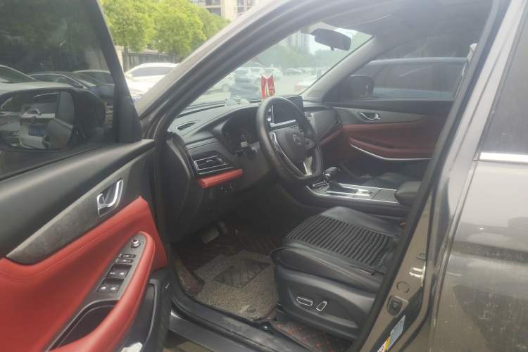 Used CHANGAN CS75 2023 Enjoy Edition 1.5T DCT Prestige Version Driver Seat