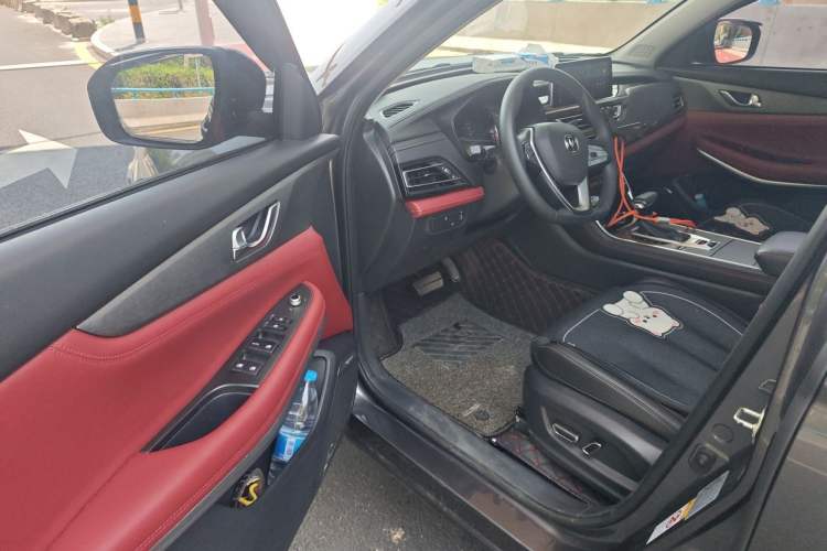Used CHANGAN CS75 2023 Enjoy Edition 1.5T DCT Prestige Version Driver Seat
