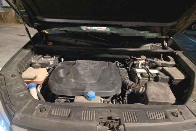 Used CHANGAN CS75 2023 Enjoy Edition 1.5T DCT Prestige Version Engine Bay