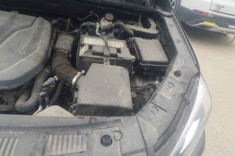Used CHANGAN CS75 2023 Enjoy Edition 1.5T DCT Prestige Version Engine Bay Left