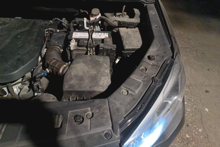 Used CHANGAN CS75 2023 Enjoy Edition 1.5T DCT Prestige Version Engine Bay Left