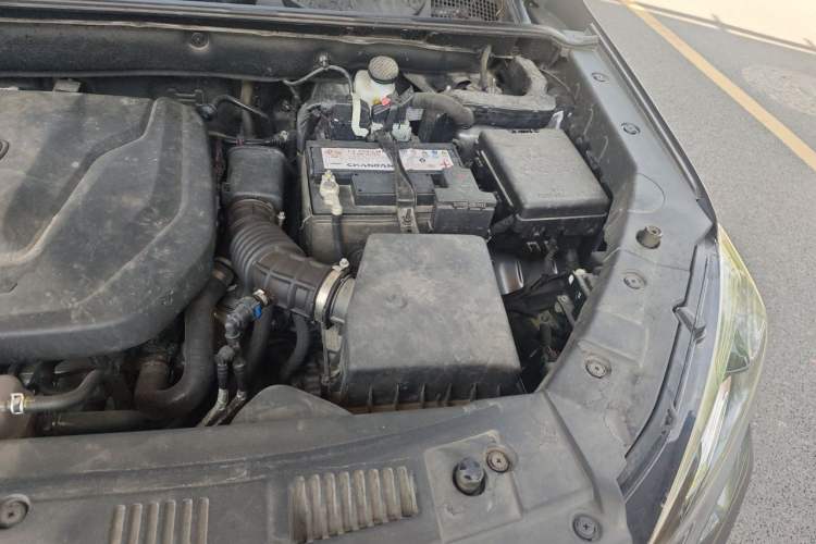 Used CHANGAN CS75 2023 Enjoy Edition 1.5T DCT Prestige Version Engine Bay Left