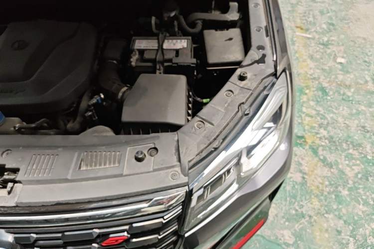 Used CHANGAN CS75 2023 Enjoy Edition 1.5T DCT Prestige Version Engine Bay Left