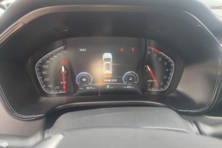 Used CHANGAN CS75 2023 Enjoy Edition 1.5T DCT Prestige Version Instrument Cluster