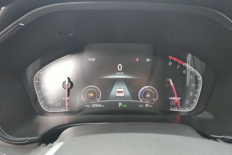 Used CHANGAN CS75 2023 Enjoy Edition 1.5T DCT Prestige Version Instrument Cluster
