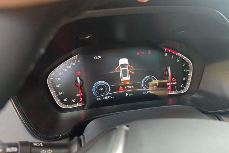 Used CHANGAN CS75 2023 Enjoy Edition 1.5T DCT Prestige Version Instrument Cluster