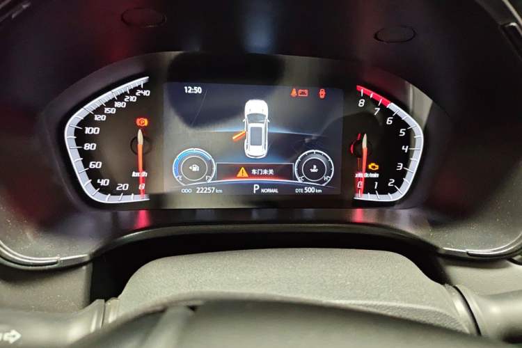 Used CHANGAN CS75 2023 Enjoy Edition 1.5T DCT Prestige Version Instrument Cluster