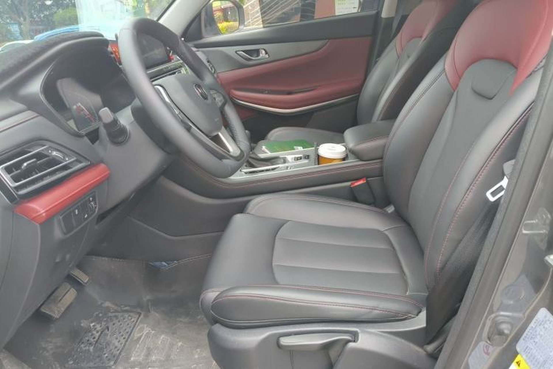 Used CHANGAN CS75 2023 Enjoy Edition 1.5T DCT Luxury Version Left Front Seat