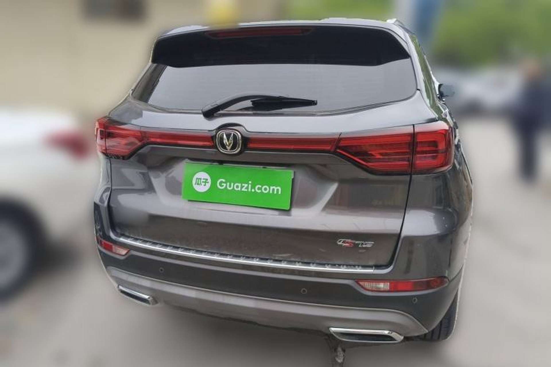 Used CHANGAN CS75 2023 Enjoy Edition 1.5T DCT Luxury Version Rear