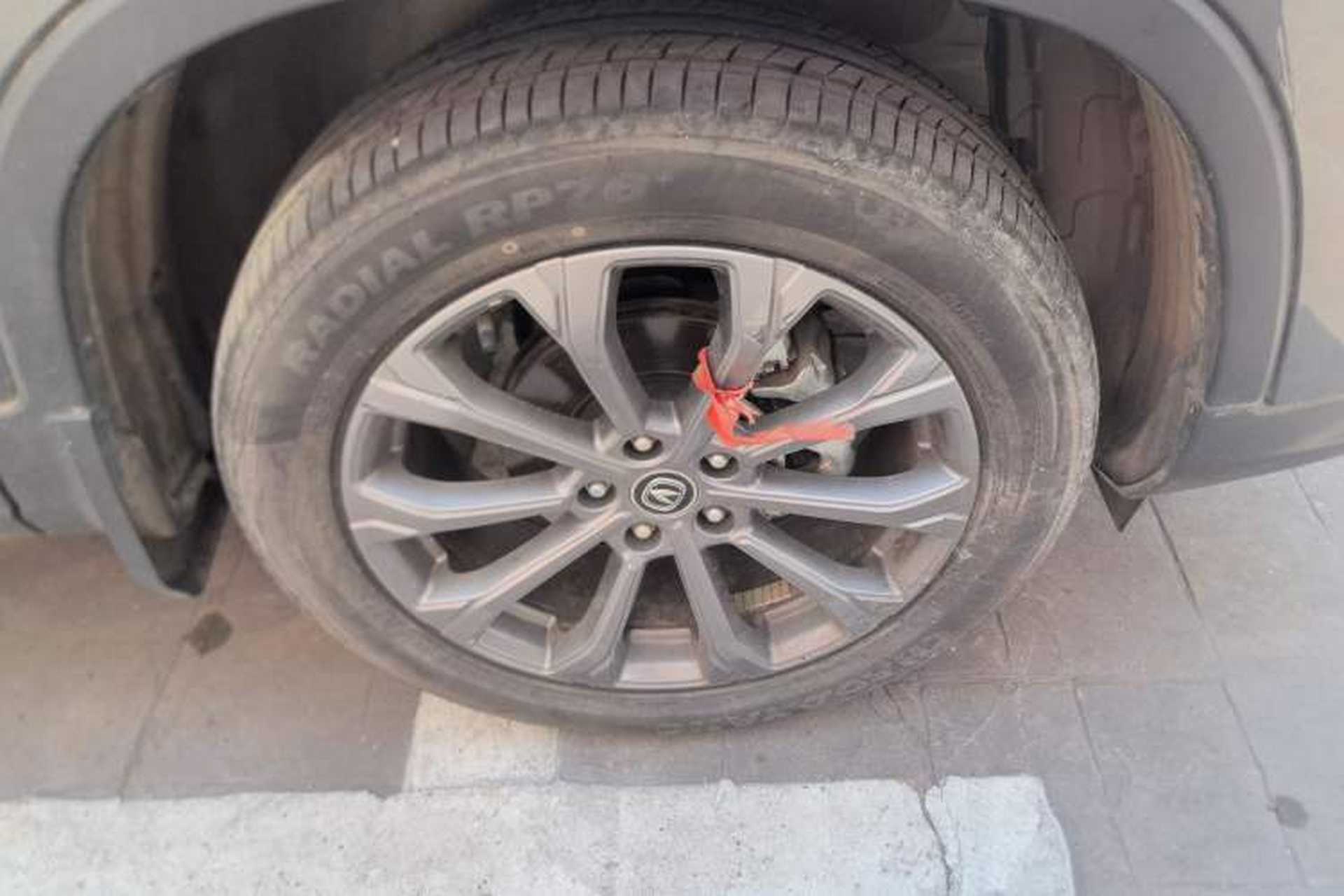 Used CHANGAN CS75 2023 Enjoy Edition 1.5T DCT Prestige Version Right Front Wheel Hub