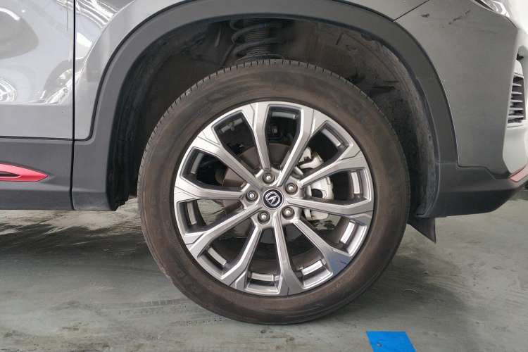 Used CHANGAN CS75 2023 Enjoy Edition 1.5T DCT Prestige Version Right Rear Wheel Hub