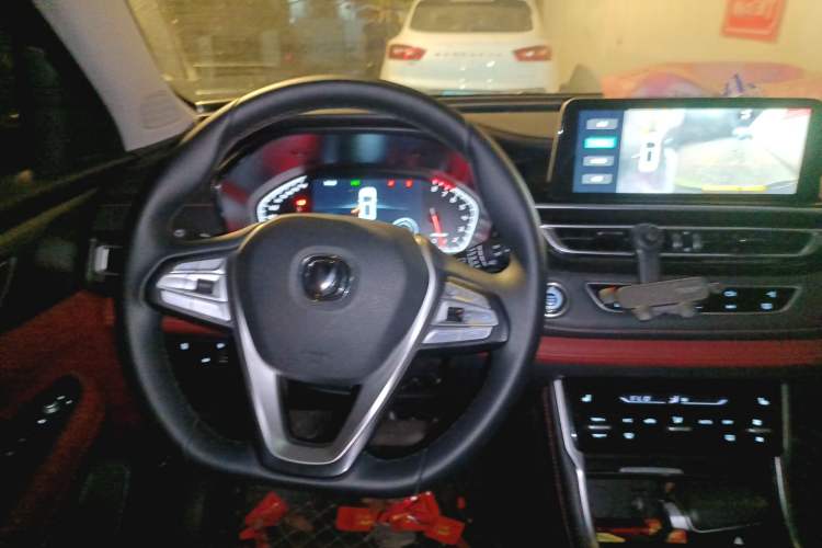Used CHANGAN CS75 2023 Enjoy Edition 1.5T DCT Prestige Version Steering Wheel