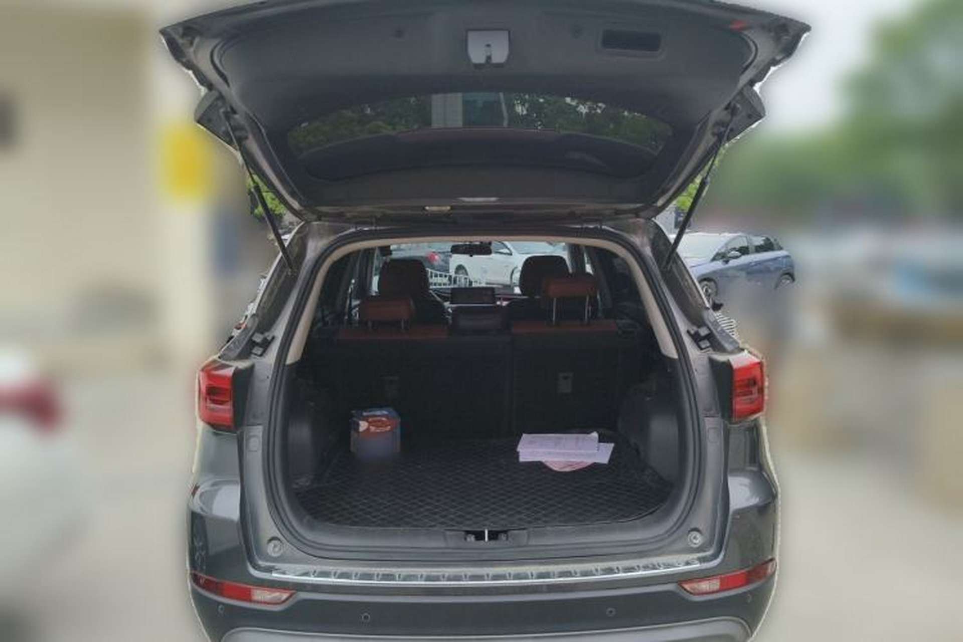 Used CHANGAN CS75 2023 Enjoy Edition 1.5T DCT Luxury Version Trunk