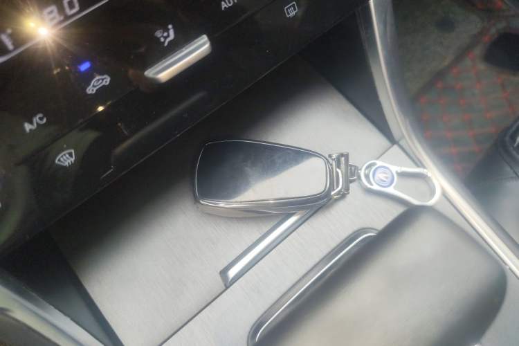 Used CHANGAN CS75 2023 Enjoy Edition 1.5T DCT Prestige Version Vehicle Key