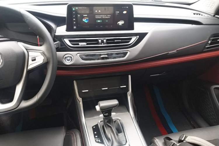 Used CHANGAN CS75 2023 Enjoy Edition 1.5T DCT Prestige Version Audio And AC Panel