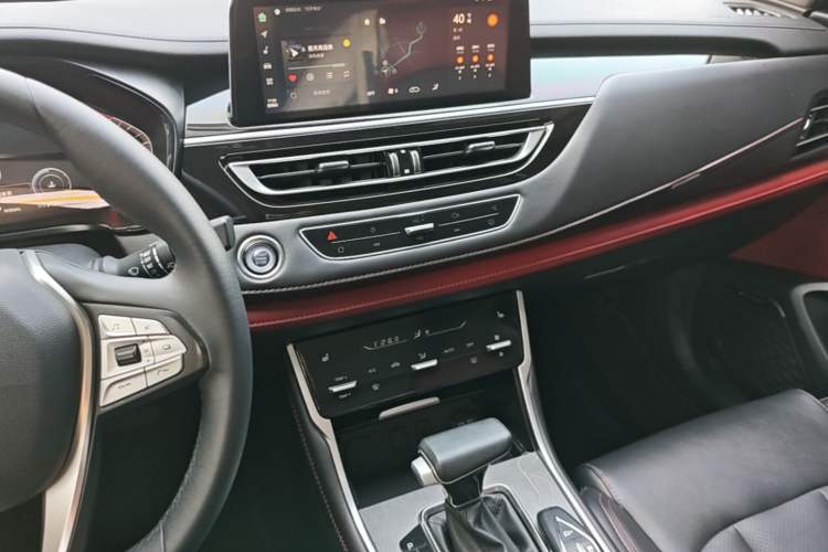 Used CHANGAN CS75 2023 Enjoy Edition 1.5T DCT Prestige Version Audio And AC Panel
