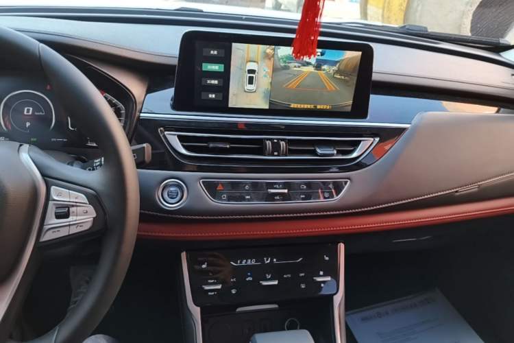 Used CHANGAN CS75 2023 Enjoy Edition 1.5T DCT Prestige Version Audio And AC Panel