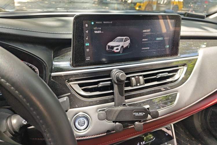 Used CHANGAN CS75 2023 Enjoy Edition 1.5T DCT Prestige Version Audio And AC Panel