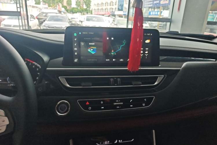 Used CHANGAN CS75 2023 Enjoy Edition 1.5T DCT Luxury Version Audio And AC Panel