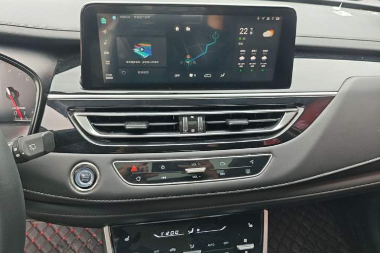 Used CHANGAN CS75 2023 Enjoy Edition 1.5T DCT Prestige Version Audio And AC Panel