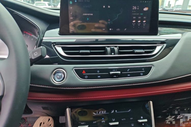 Used CHANGAN CS75 2023 Enjoy Edition 1.5T DCT Luxury Version Audio And AC Panel
