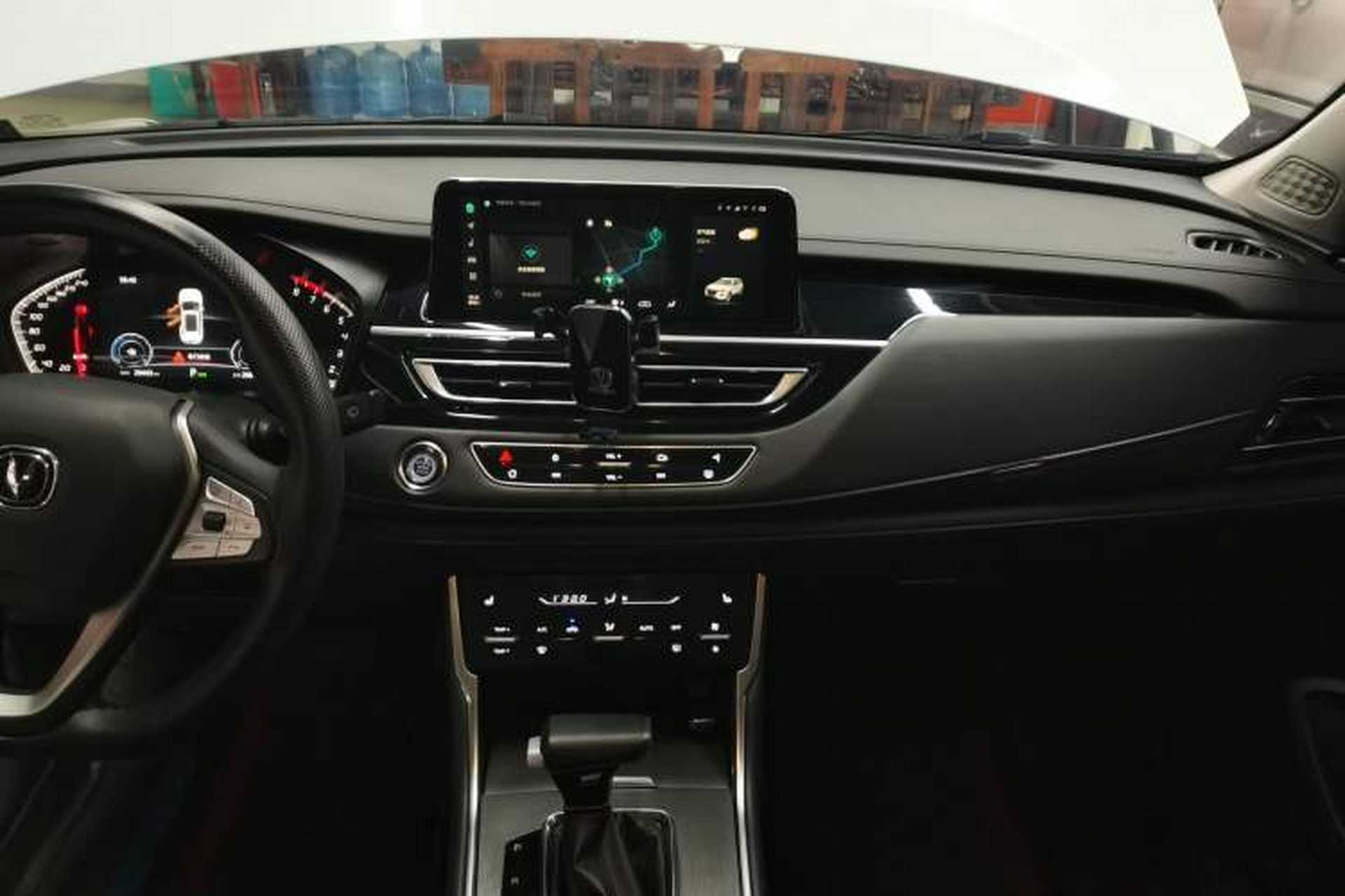 Used CHANGAN CS75 2023 Enjoy Edition 1.5T DCT Prestige Version Audio And AC Panel