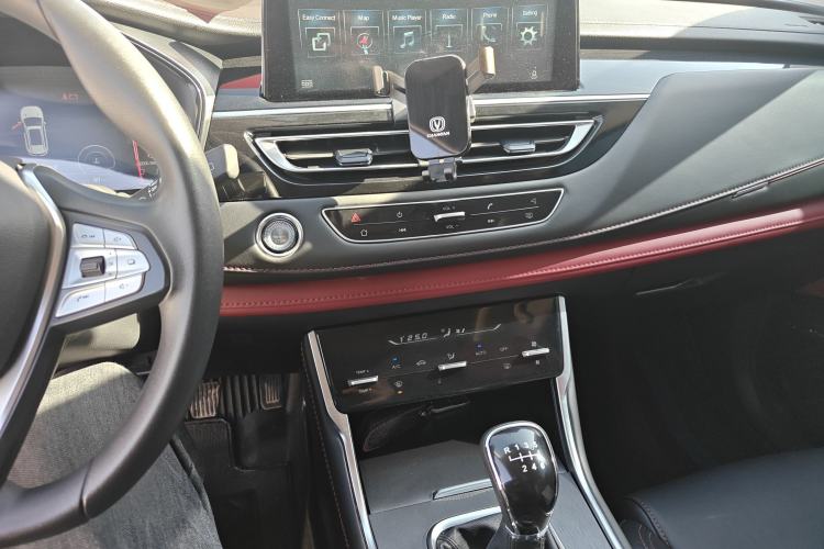 Used CHANGAN CS75 2023 Enjoy Edition 1.5T Manual Elite Model Audio And AC Panel