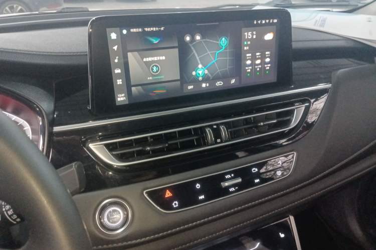 Used CHANGAN CS75 2023 Enjoy Edition 1.5T DCT Prestige Version Audio And AC Panel