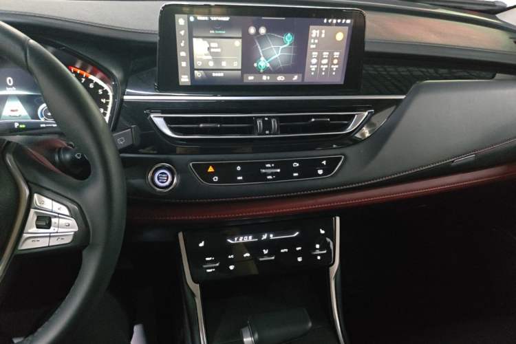 Used CHANGAN CS75 2023 Enjoy Edition 1.5T DCT Prestige Version Audio And AC Panel