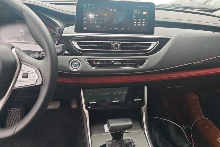 Used CHANGAN CS75 2023 Enjoy Edition 1.5T DCT Prestige Version Audio And AC Panel