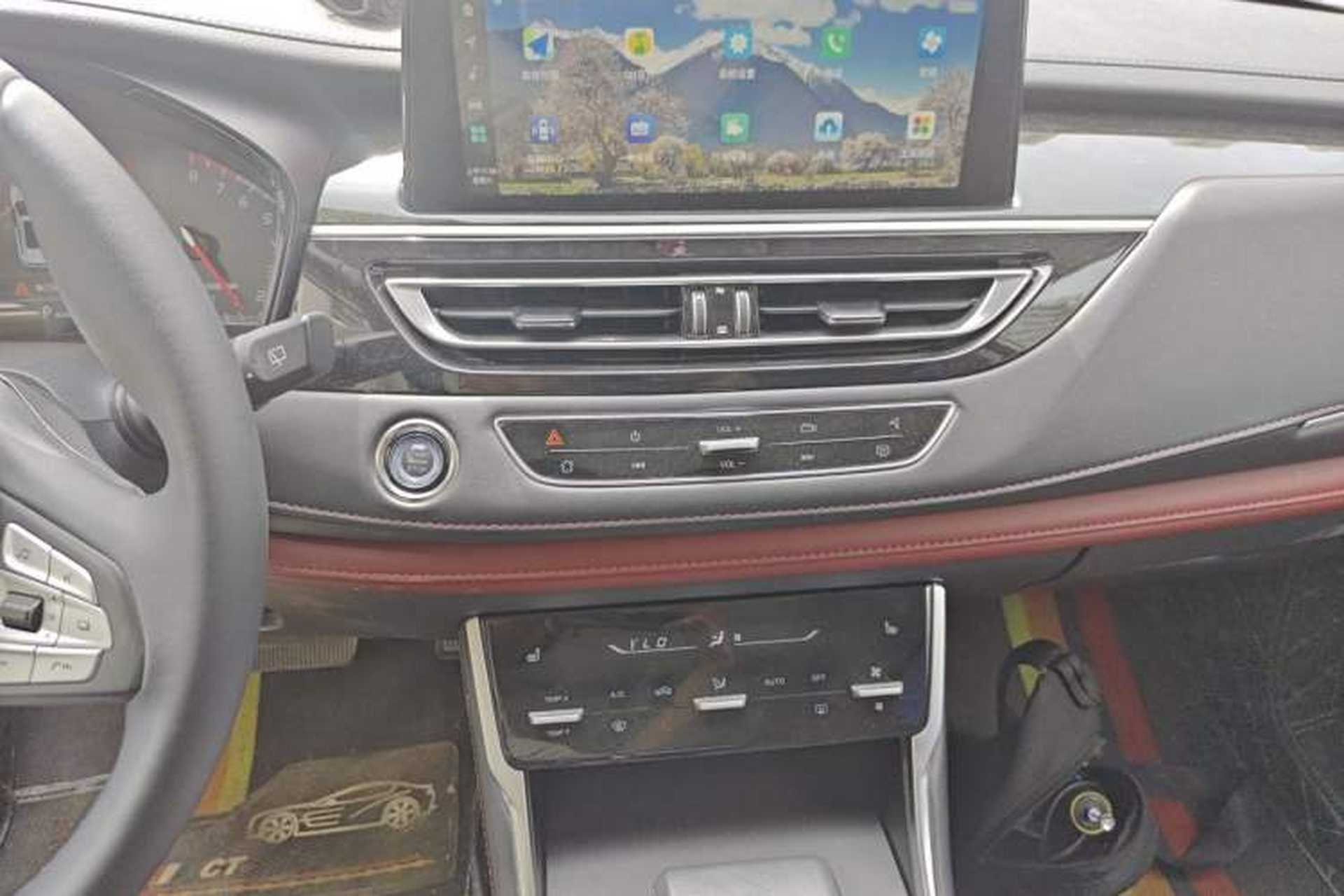 Used CHANGAN CS75 2023 Enjoy Edition 1.5T DCT Prestige Version Audio And AC Panel