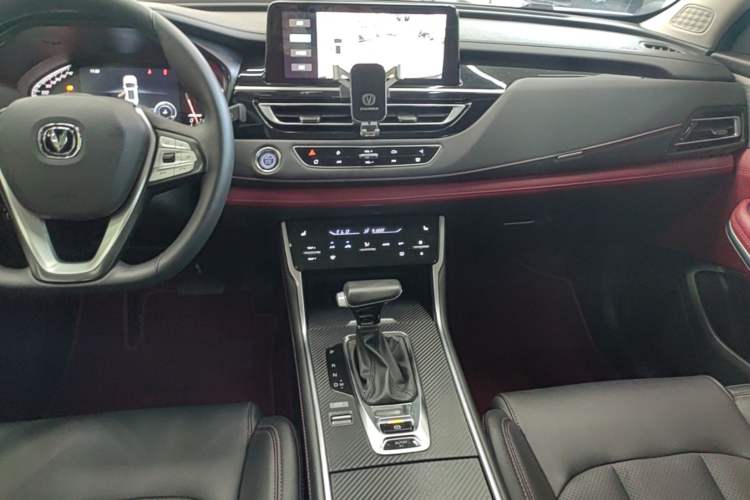 Used CHANGAN CS75 2023 Enjoy Edition 1.5T DCT Prestige Version Audio And AC Panel