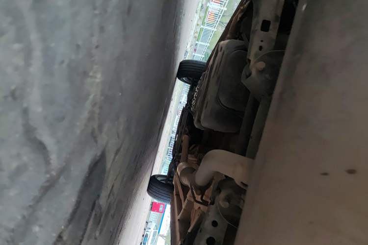 Used CHANGAN CS75 2023 Enjoy Edition 1.5T DCT Prestige Version Chassis Rear