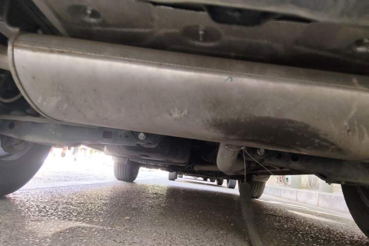 Used CHANGAN CS75 2023 Enjoy Edition 1.5T Manual Elite Model Chassis Rear