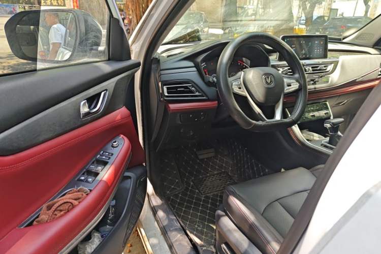 Used CHANGAN CS75 2023 Enjoy Edition 1.5T DCT Prestige Version Driver Seat