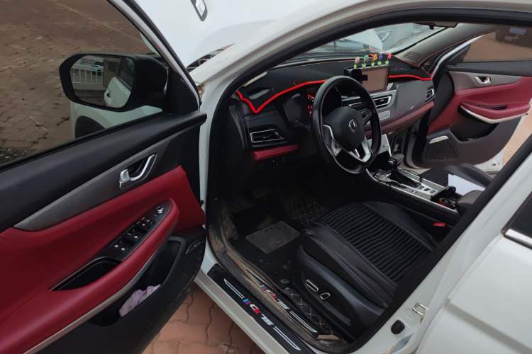 Used CHANGAN CS75 2023 Enjoy Edition 1.5T DCT Prestige Version Driver Seat