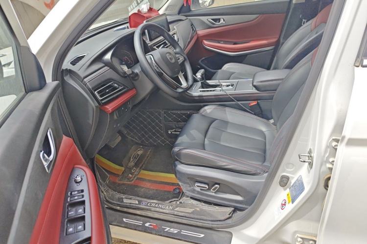 Used CHANGAN CS75 2023 Enjoy Edition 1.5T DCT Prestige Version Driver Seat