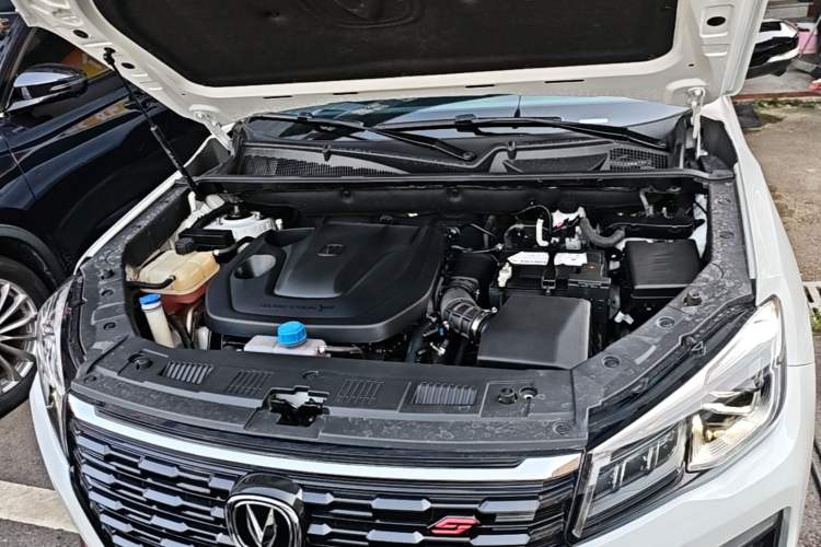 Used CHANGAN CS75 2023 Enjoy Edition 1.5T DCT Prestige Version Engine Bay
