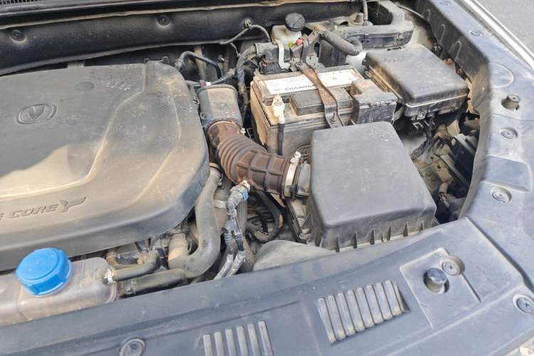 Used CHANGAN CS75 2023 Enjoy Edition 1.5T DCT Luxury Version Engine Bay Left