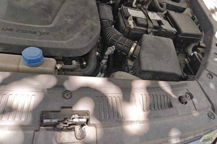 Used CHANGAN CS75 2023 Enjoy Edition 1.5T DCT Prestige Version Engine Bay Left