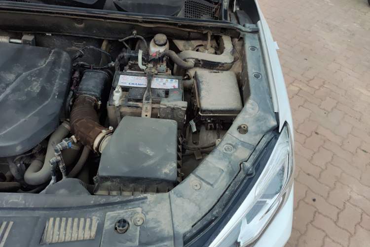 Used CHANGAN CS75 2023 Enjoy Edition 1.5T DCT Prestige Version Engine Bay Left