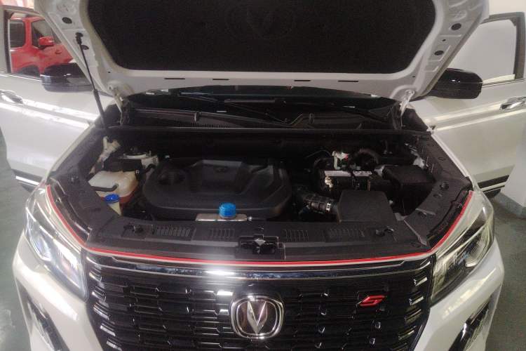 Used CHANGAN CS75 2023 Enjoy Edition 1.5T DCT Luxury Version Engine Bay